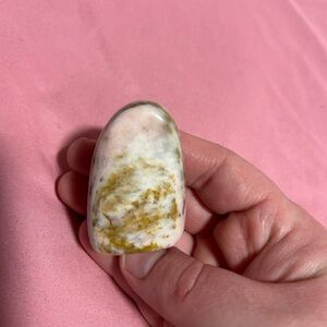 Strawberry Pink Opal Crystal